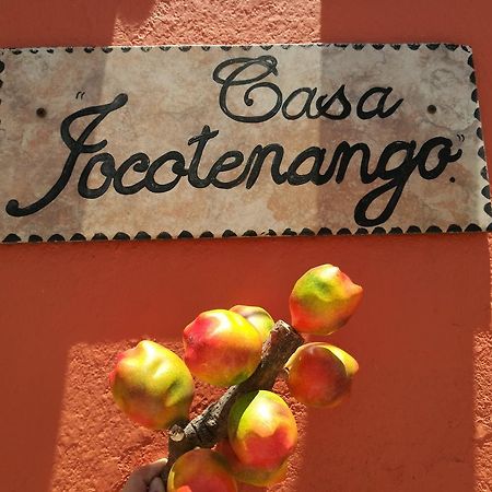 Casa Jocotenango Guatemala-Stadt Exterior foto