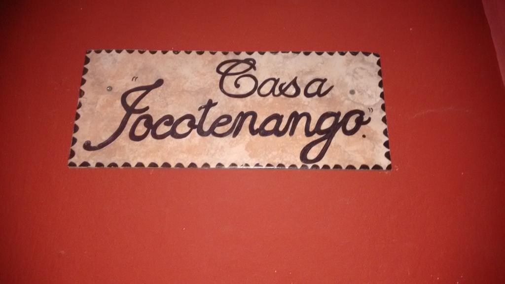 Casa Jocotenango Guatemala-Stadt Exterior foto