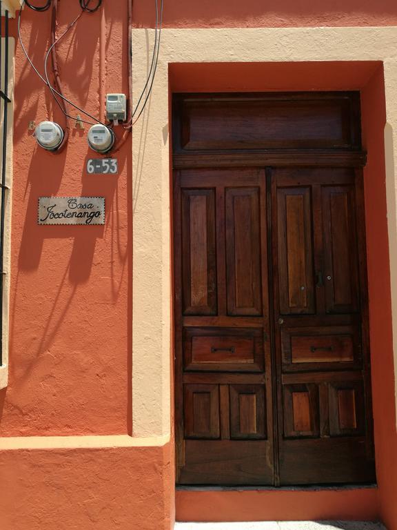 Casa Jocotenango Guatemala-Stadt Exterior foto
